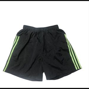 Women’s adidas size L nylon shorts